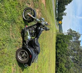 2016 harley freewheeler