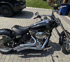 Harley-Davidson Rocker C (FXCWC) Softail
