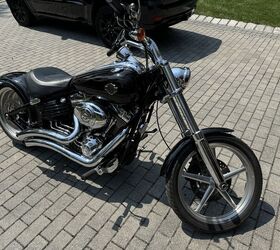 harley davidson rocker c fxcwc softail