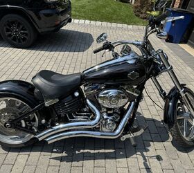 harley davidson rocker c fxcwc softail