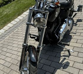 harley davidson rocker c fxcwc softail