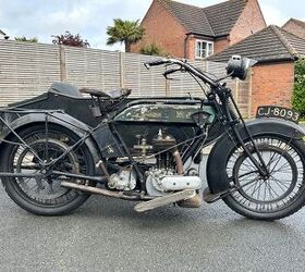 Rare Classic Motorcycles Being Auctioned By H&H Classics