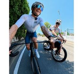 Two Worlds, Two Wheels: M'rquez and Poga'ar Share the Road