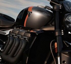 Triumph Announces 2027 Carry-Over Models With New Color Options