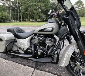 2022 Indian Springfield Darkhorse