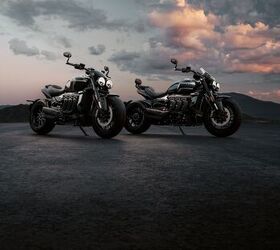 triumph announces 2027 carry over models with new color options
