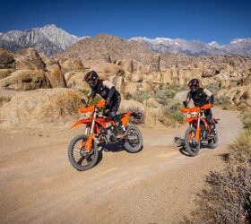 KTM Unveils 2027 EXC-F and EXC-F 6Days Machines
