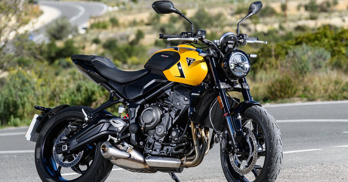 Highs and Sighs: 2026 Triumph Trident 660
