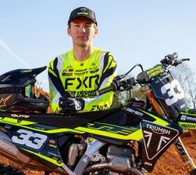 Triumph Factory SX/MX Rider Austin Forkner Retires From Racing