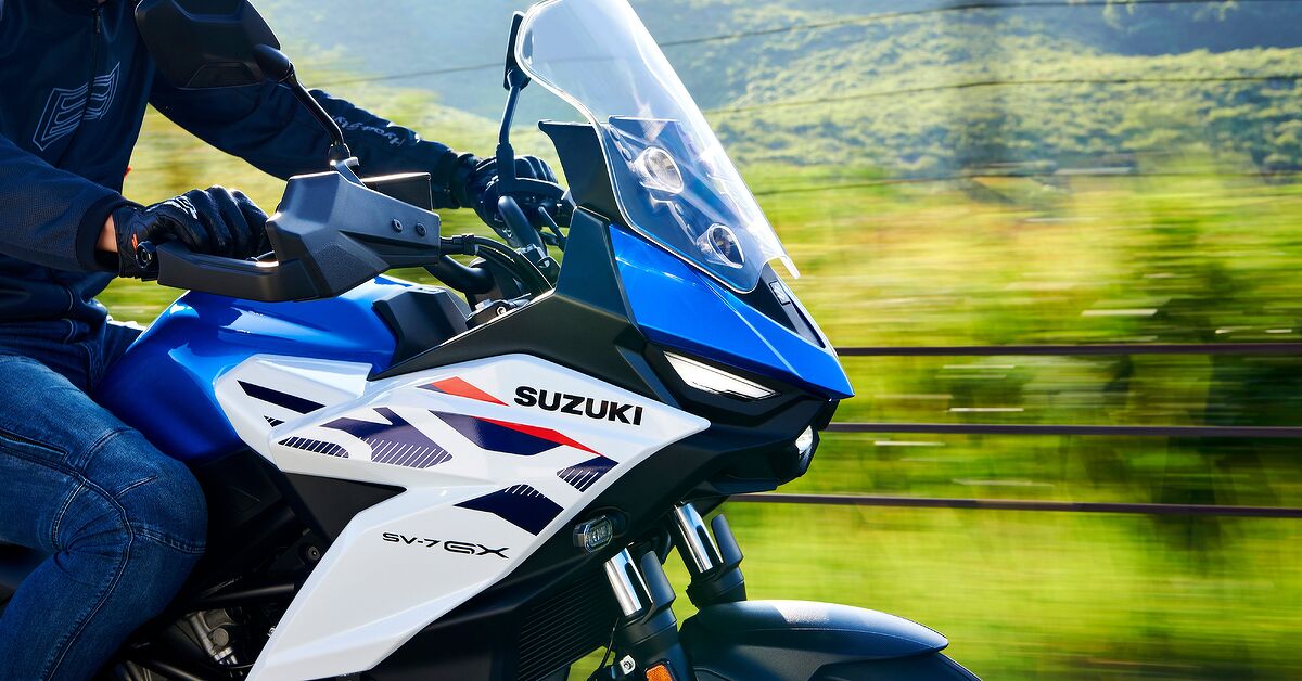 2027 Suzuki SV-7GX Officially Announced for US Market