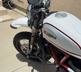 2019 ducati desert sled