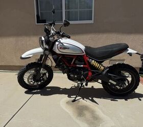 2019 Ducati Desert Sled