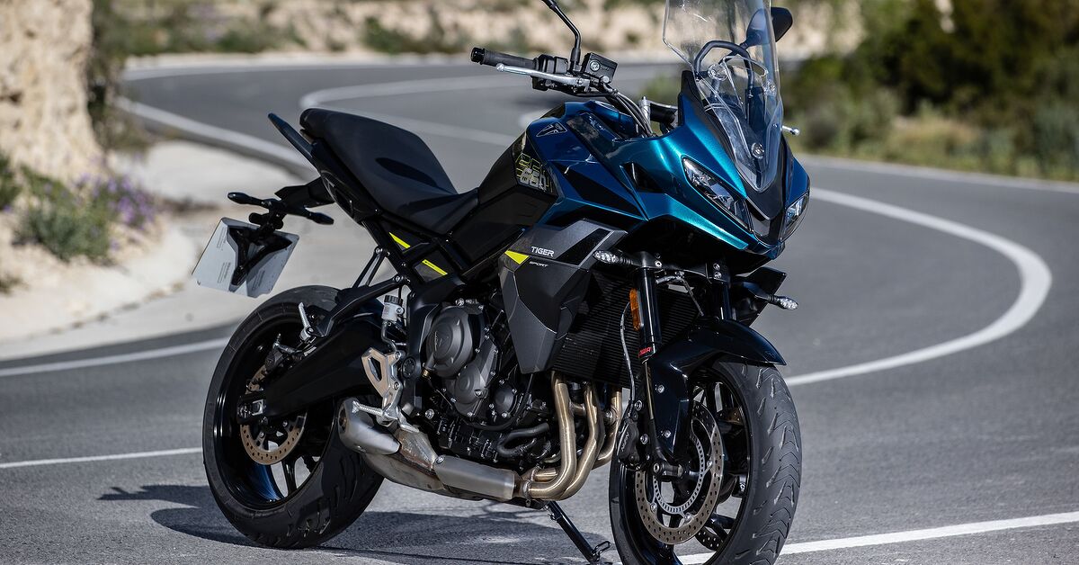 Highs and Sighs: 2026 Triumph Tiger Sport 660