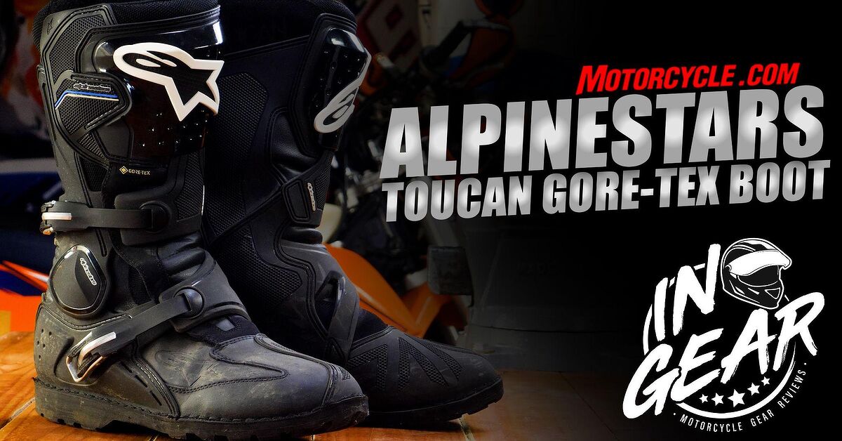 In Gear: Alpinestars Toucan Gore-Tex Boots Review