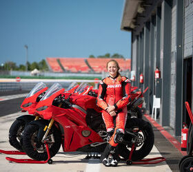 kayla yaakov gets the motogp experience