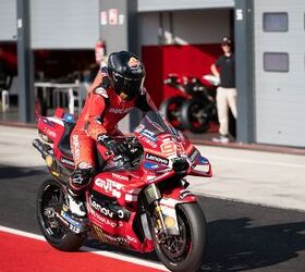 kayla yaakov gets the motogp experience