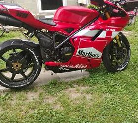 848 Evo ducati