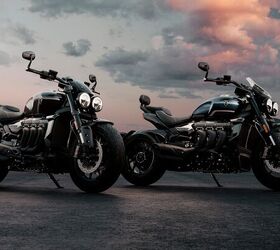 2027 Triumph Rocket 3 Storm R and Rocket 3 Storm GT Gallery