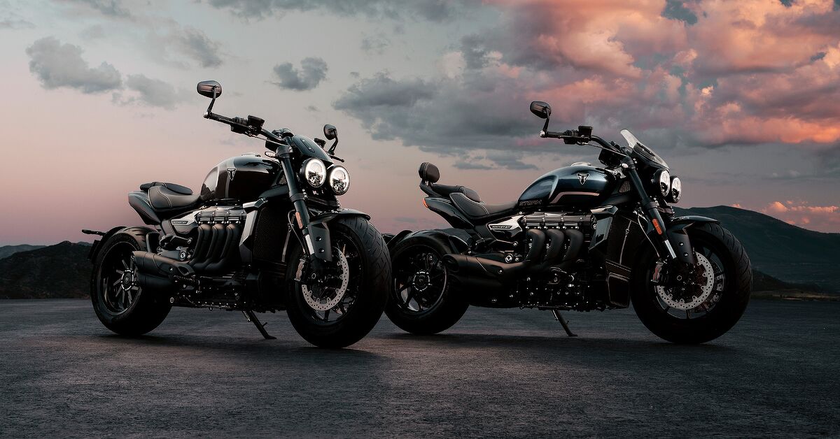 2027 Triumph Rocket 3 Storm R and Rocket 3 Storm GT Gallery
