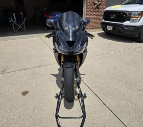 2008 triumph daytona 675 se