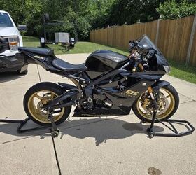 2008 Triumph Daytona 675 SE