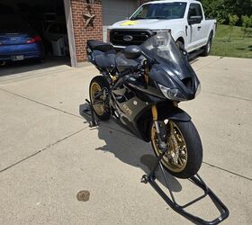 2008 triumph daytona 675 se