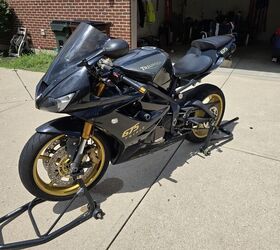 2008 triumph daytona 675 se