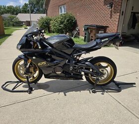 2008 triumph daytona 675 se