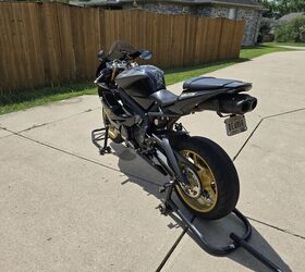 2008 triumph daytona 675 se