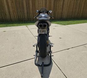 2008 triumph daytona 675 se