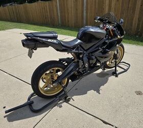 2008 triumph daytona 675 se