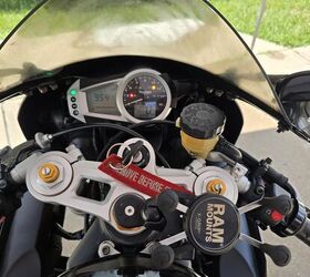 2008 triumph daytona 675 se