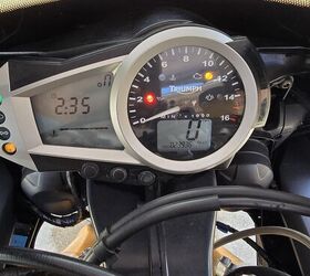 2008 triumph daytona 675 se
