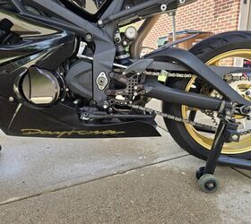 2008 triumph daytona 675 se