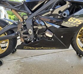 2008 triumph daytona 675 se