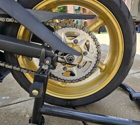 2008 triumph daytona 675 se