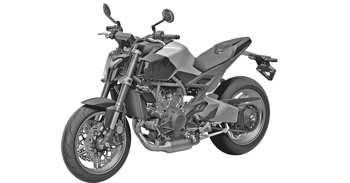 2027 Honda V3R 900 E-Compressor Design Gallery