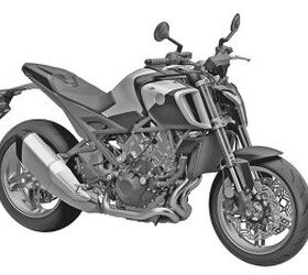 Production-spec Honda V3R revealed in Australian design filing