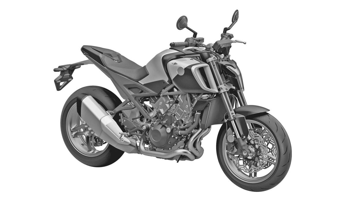 Production-spec Honda V3R revealed in Australian design filing