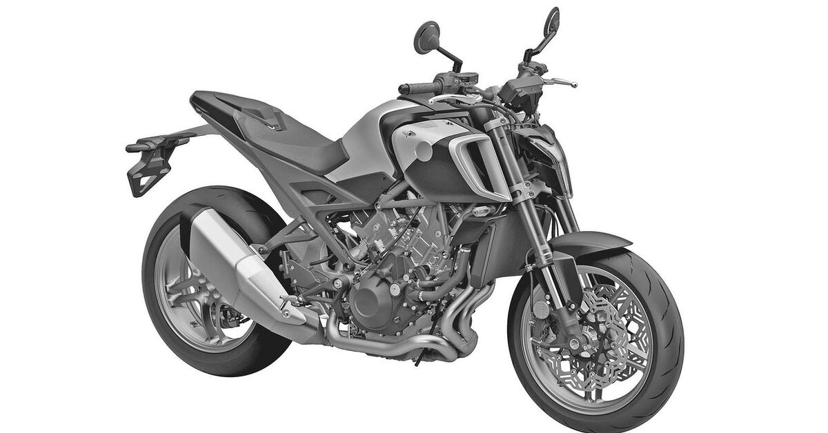 Production 2027 Honda V3R 900 E-Compressor Revealed in Design Filing