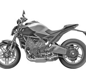 Production-spec Honda V3R revealed in Australian design filing