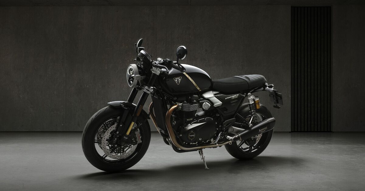 2027 Triumph Speed Twin 1200 TFC First Look Gallery