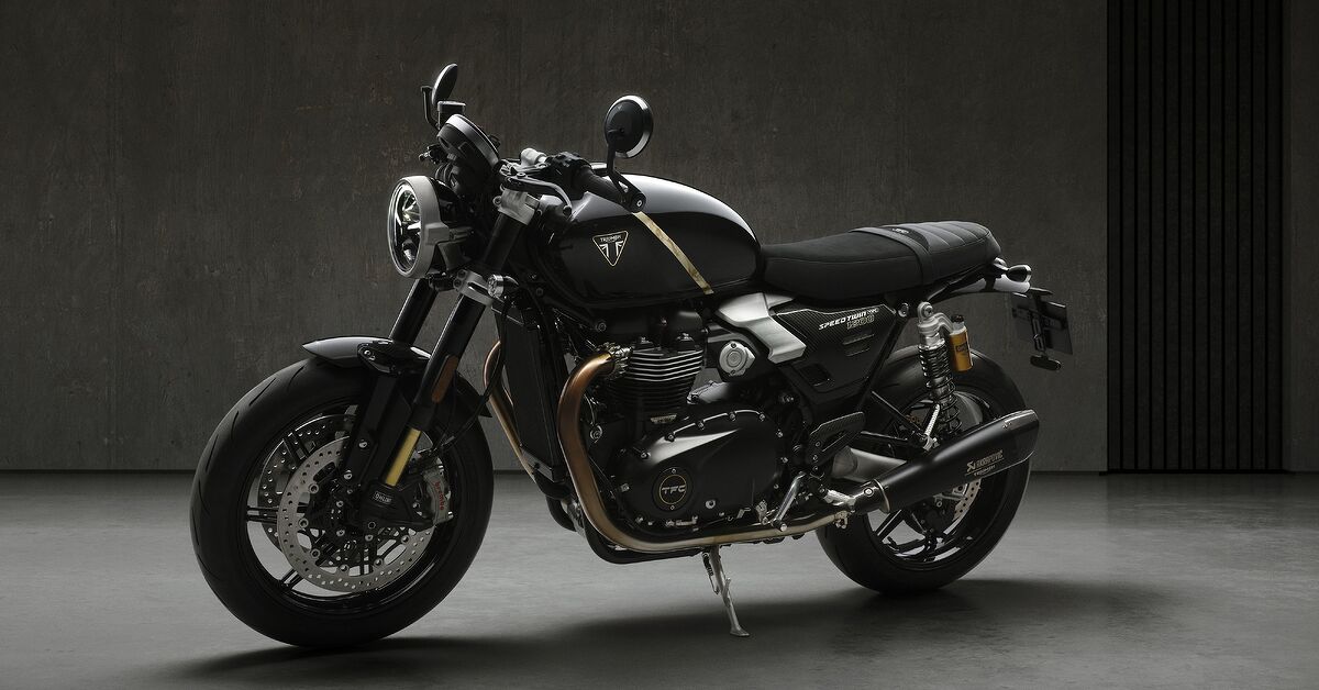 2027 Triumph Speed Twin 1200 TFC – First Look