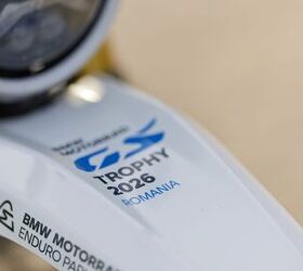 2026 BMW R 12 G/S GS Trophy Competition Bike First Look Gallery