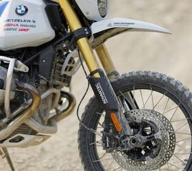 2026 BMW R 12 G/S GS Trophy Competition Bike First Look Gallery