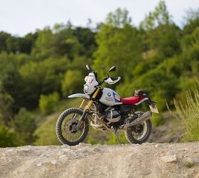 2026 BMW R 12 G/S GS Trophy Competition Bike First Look Gallery
