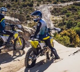 Multiple Husqvarna and GasGas Models Recalled For Faulty Rear Brakes