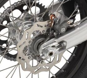 multiple husqvarna and gasgas models recalled for faulty rear brakes