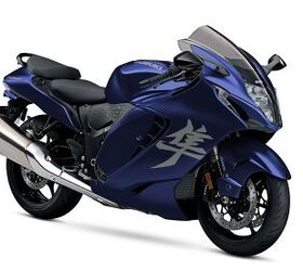 Suzuki Hayabusa Returns With New Colors For 2027 | Motorcycle.com