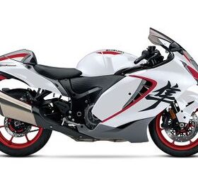 Suzuki Hayabusa Returns With New Colors For 2027 | Motorcycle.com